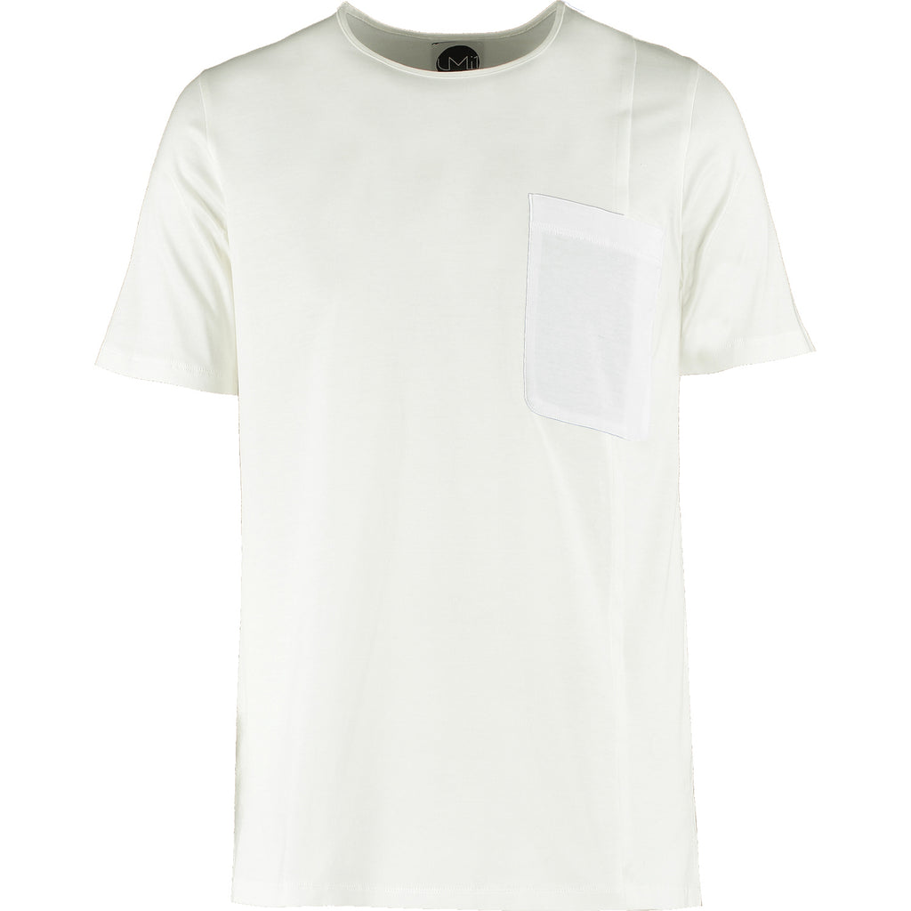 Two-Panel T-Shirt - White