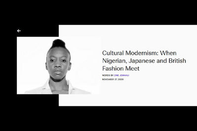 CULTURAL MODERNISM