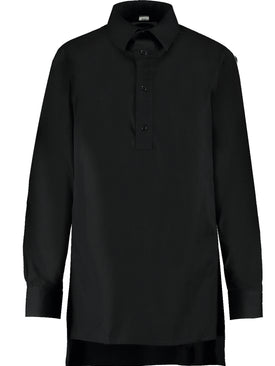 Women's Kaftan Shirt - Black