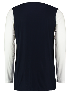 Unisex Jersey Top - White / Black